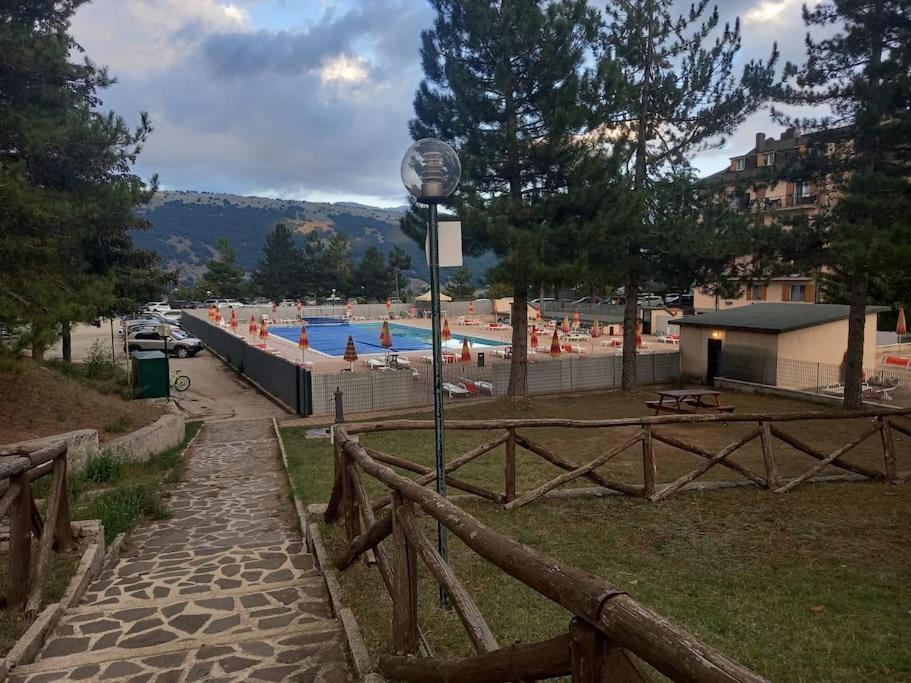 Casa Vacanza Petrari Residence Alt Air Ovindoli Zewnętrze zdjęcie